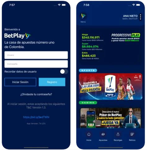 Betplay app: Cómo descargarla en iOS y Android .